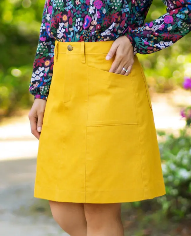 Itch To Stitch Taroko Skirt 1