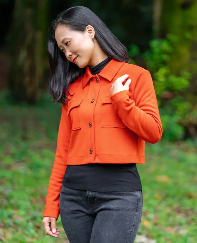 Itch To Stitch Teifi Cardigan 1