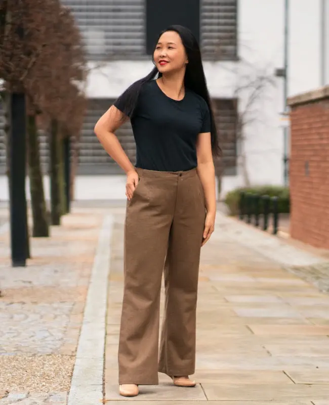 Itch To Stitch Upland Trousers - Printed Copy Shop Sizes 00 - 20 (+£7.00) 1