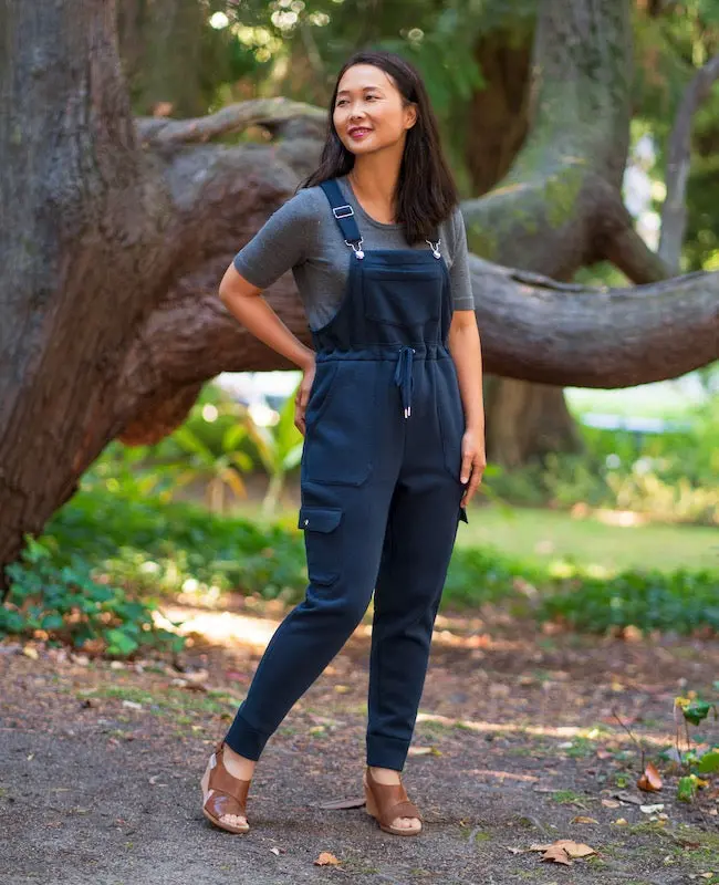 Itch To Stitch Varzim Overalls 1