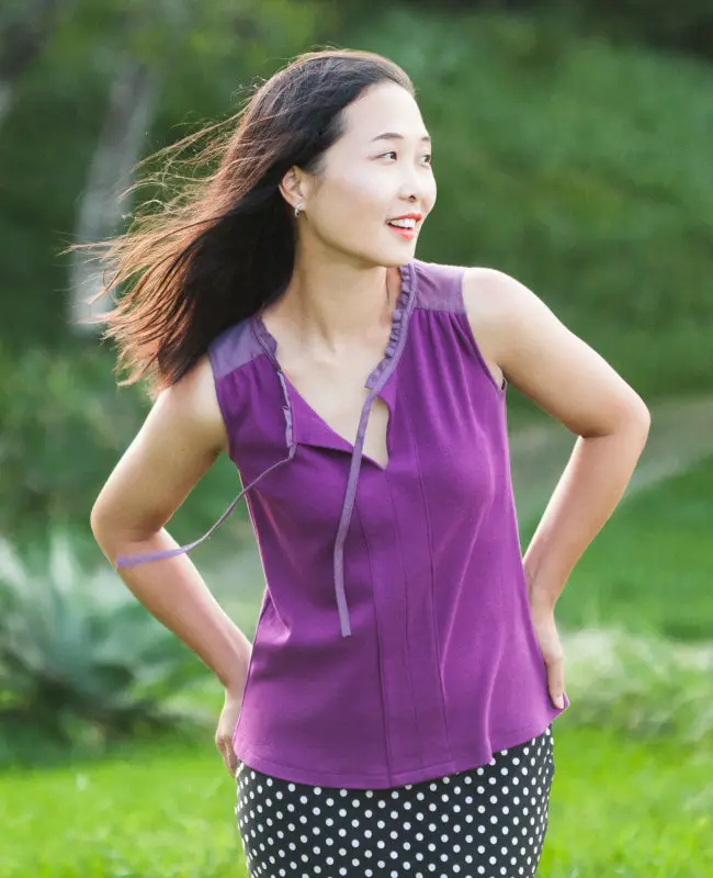 Itch To Stitch Vienna Tank 1