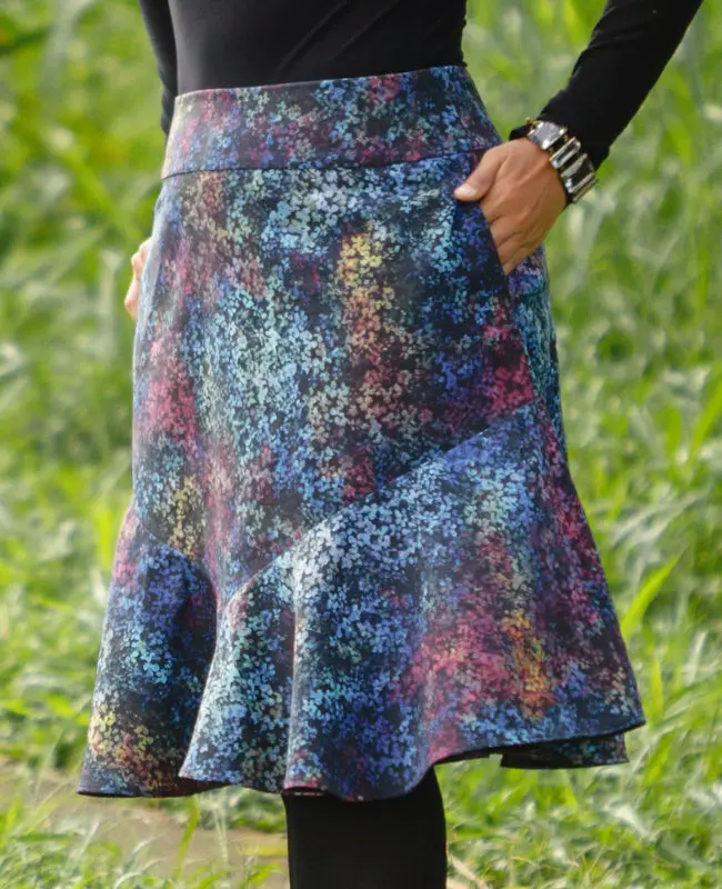 Itch To Stitch Vientiane Skirt - Printed Copy Shop (+£7.00) 1