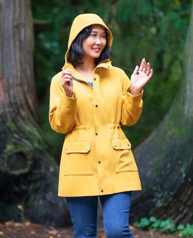 Itch To Stitch Winterthur Jacket - Printed Copy Shop Sizes 00-20/B Cup (+£7.00) 1