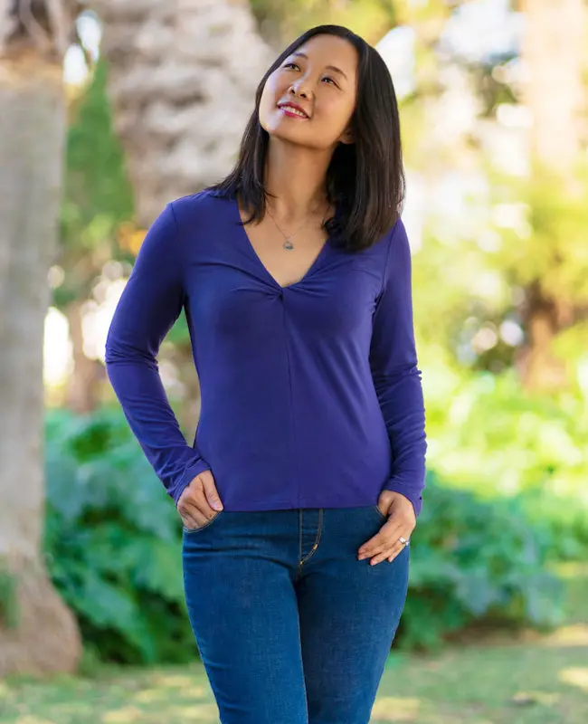 Itch To Stitch Zakopane Top - Printed Copy Shop Sizes 16-40 / Regular Bust (+£7.00) 1
