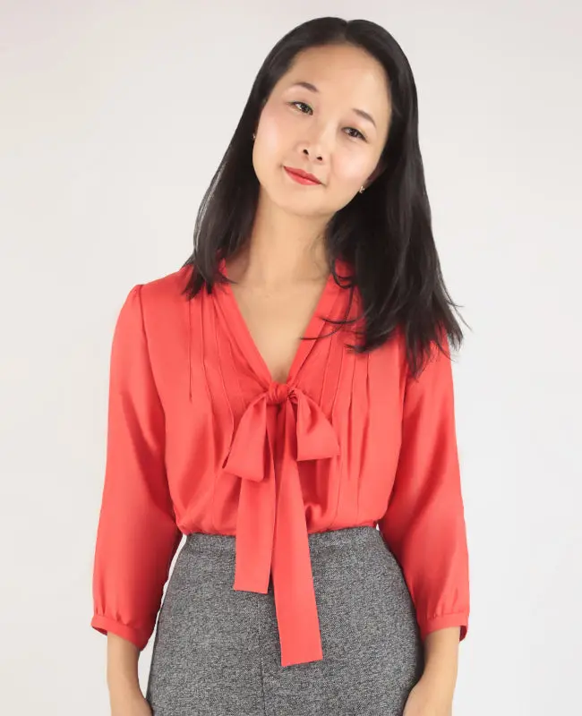 Itch To Stitch Zamora Blouse 1