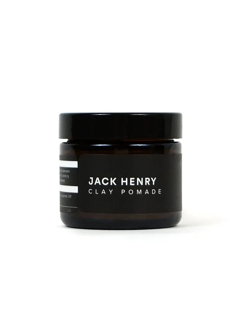 Jack Henry Clay Pomade 4Oz 1