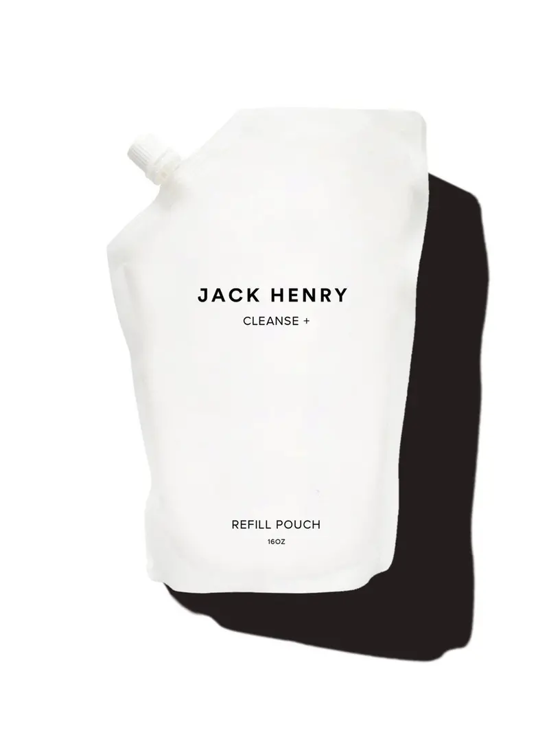 Jack Henry Cleanse+ 16.9Oz Hair/Face/Body/Hands 1