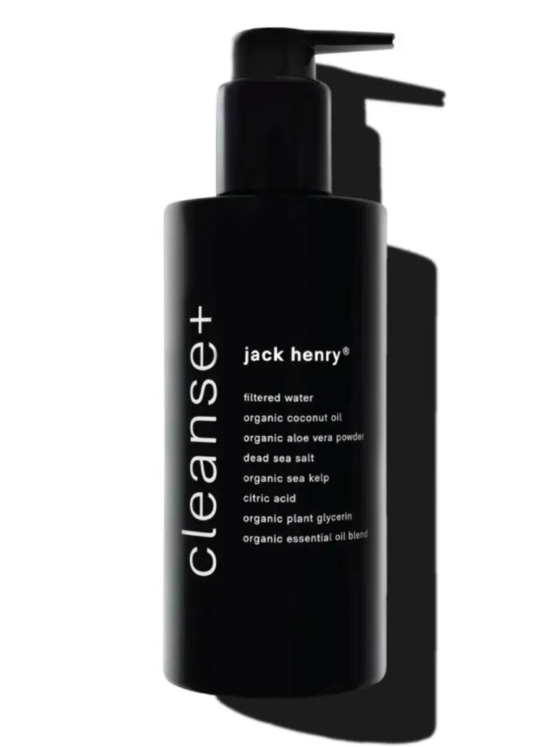 Jack Henry Cleanse+ 8Oz Hair/Face/Body/Hands 1