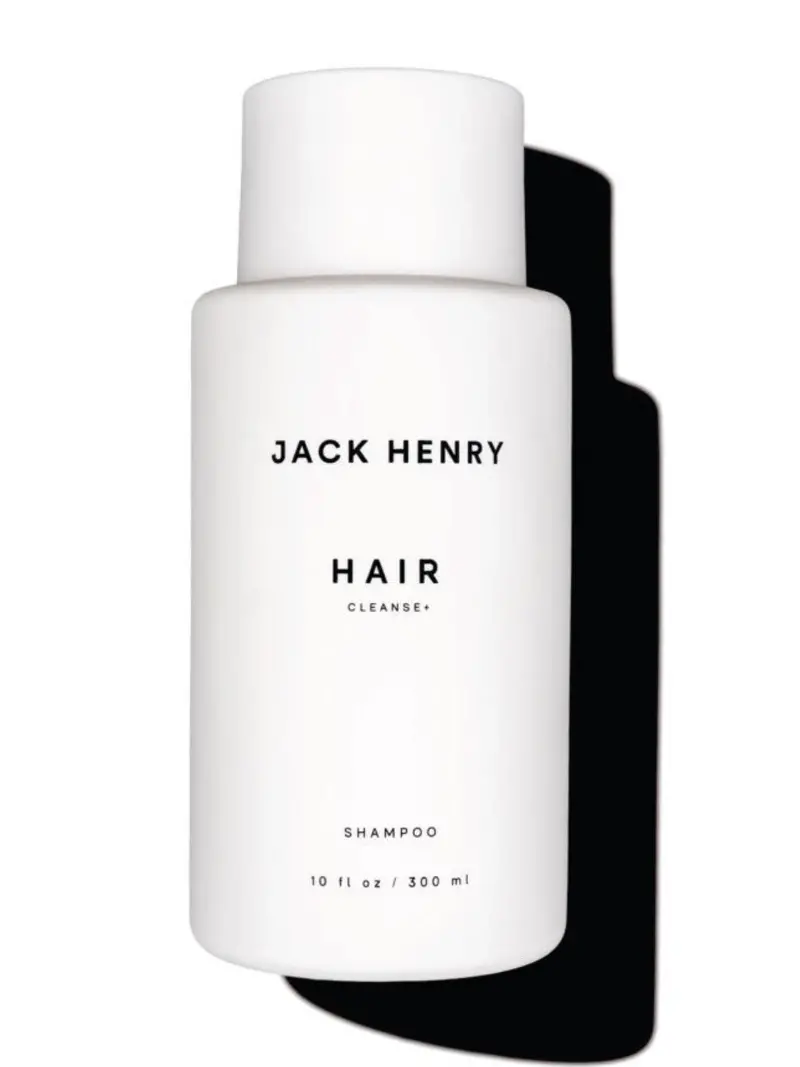 Jack Henry Cleanse+ Hair Shampoo 300Ml 1