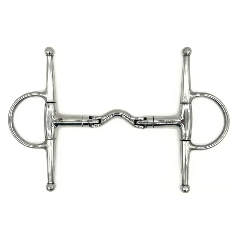 Jake Adams Swivel Port Hinge Full Cheek Bit 1