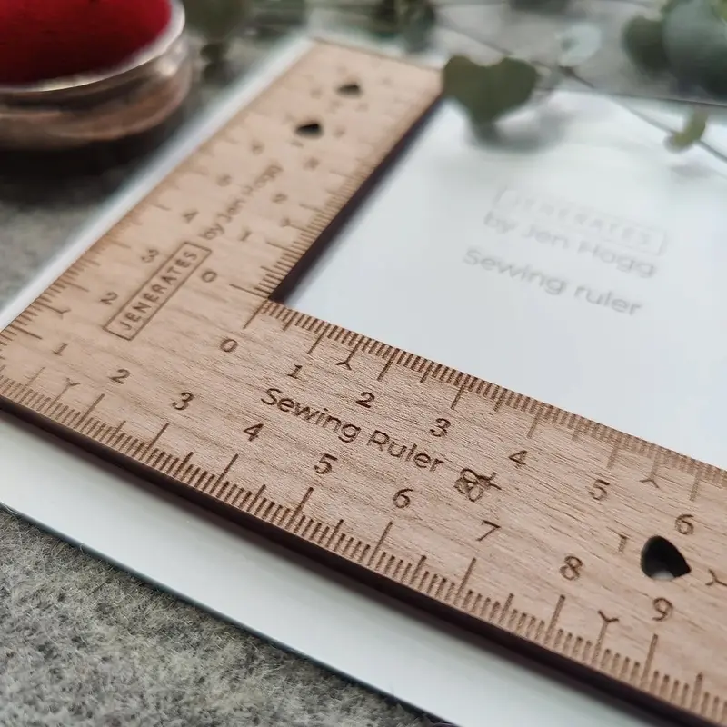 Jenerates Sewing Ruler 1