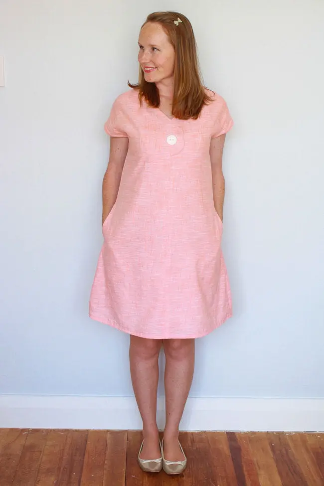 Jennifer Lauren Handmade Afternoon Blouse And Shift Dress 1