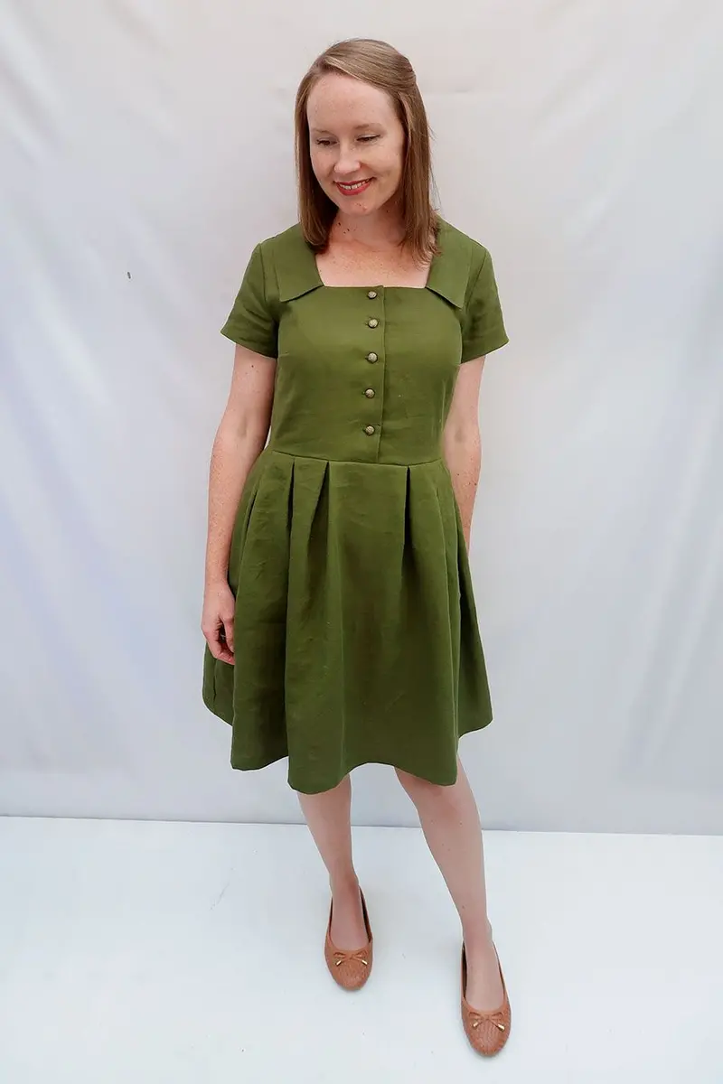 Jennifer Lauren Handmade Asteria Dress 1