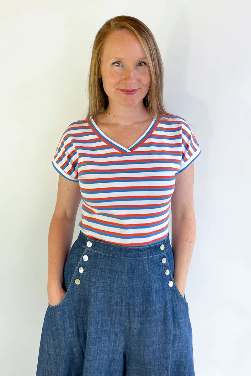 Jennifer Lauren Handmade Esme Top 1