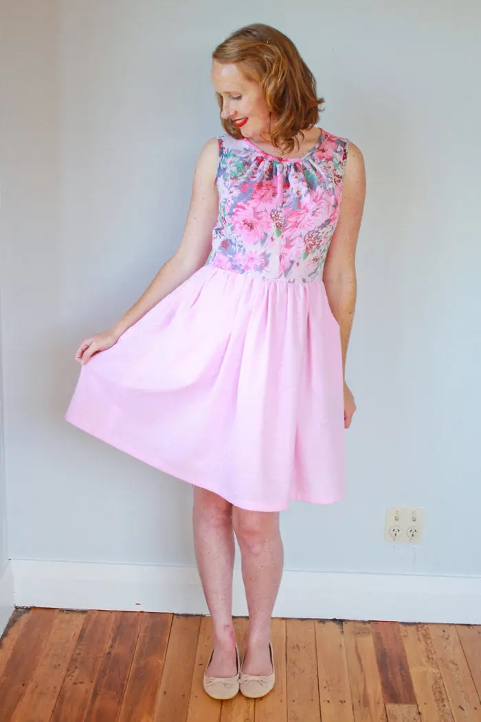 Jennifer Lauren Handmade Felicity Dress/Skirt - Printed Copy Shop (+£10.00) 1