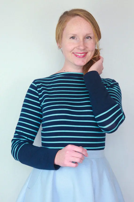Jennifer Lauren Handmade Gable Top (Sizes 6-24 / A-D Cups) - Printed Copy Shop (+£7.00) 1