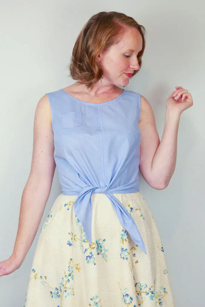 Jennifer Lauren Handmade Hunter Tank 1