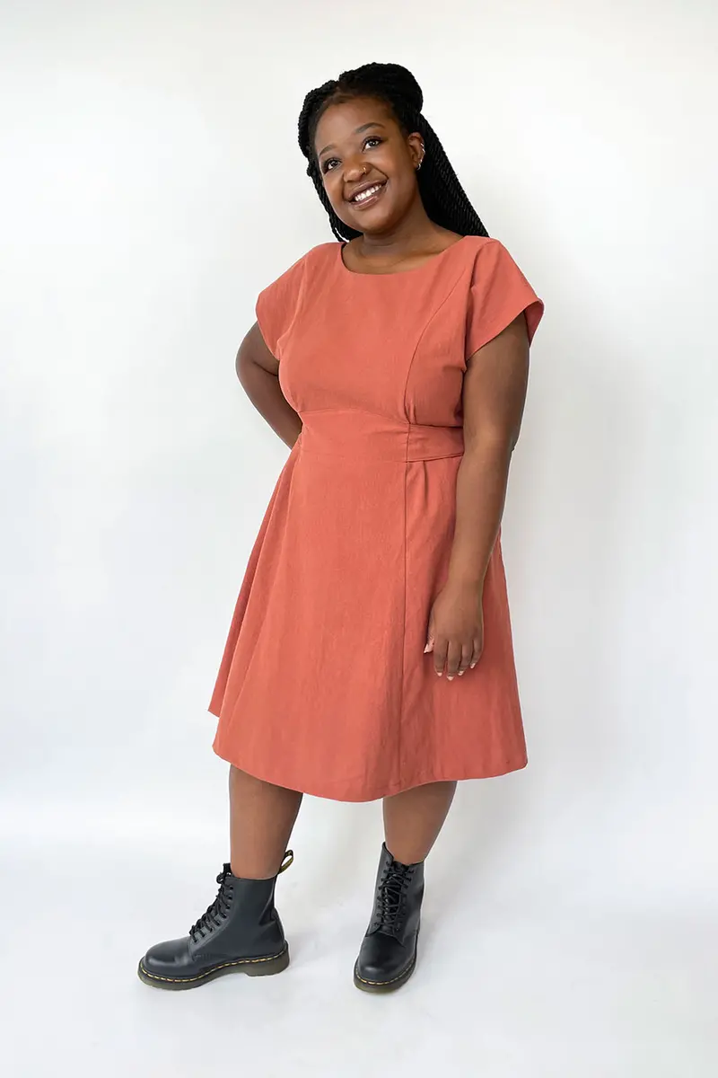 Jennifer Lauren Handmade Kinfolk Dress 1