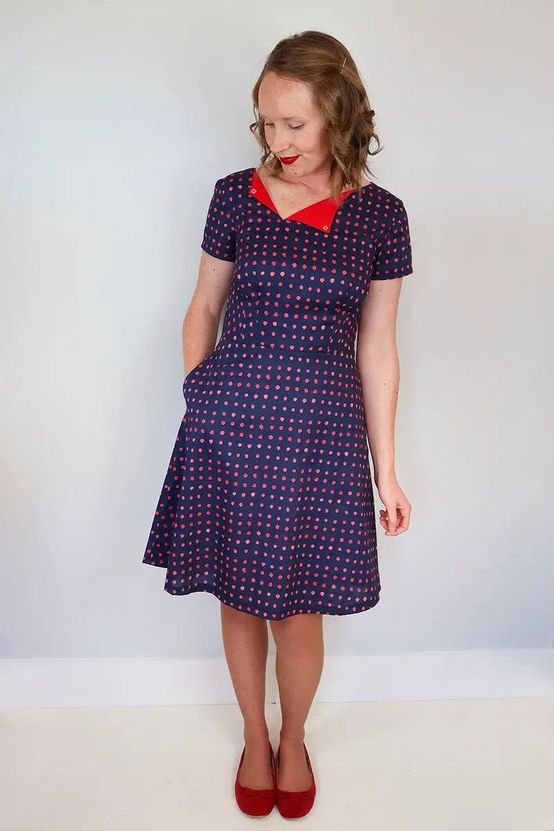 Jennifer Lauren Handmade Laneway Dress 1