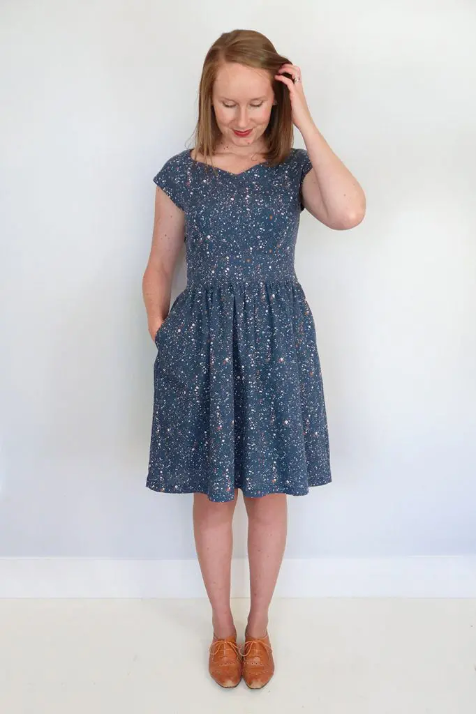 Jennifer Lauren Handmade Raine Dress 1