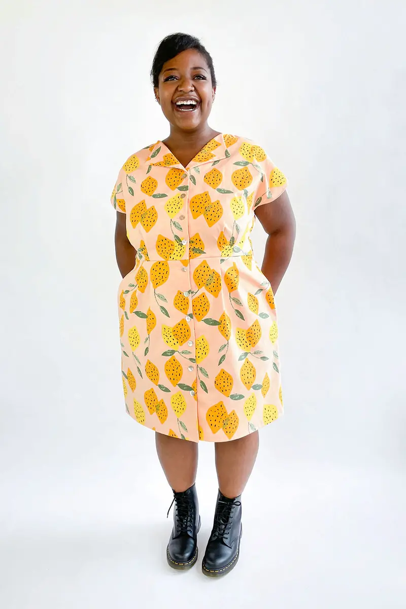 Jennifer Lauren Handmade Sorrel Dress 1