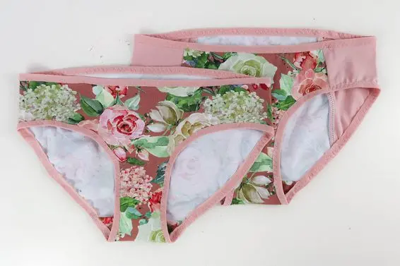 Jennifer Lauren Handmade Trixie Briefs - Printed Copy Shop (+£5.00) 1