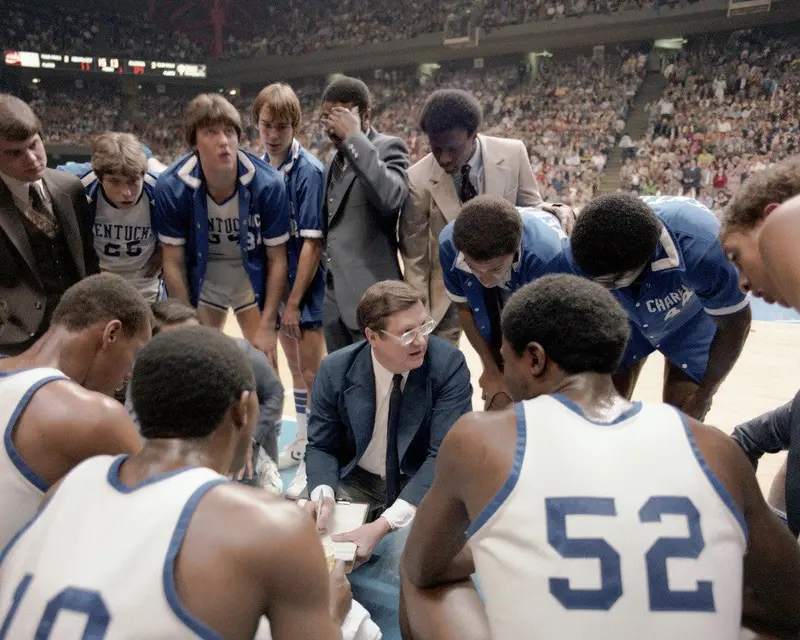 Joe B. Hall, University Of Kentucky 1