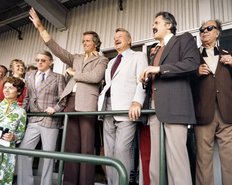 John Wayne At Kentucky Derby 1