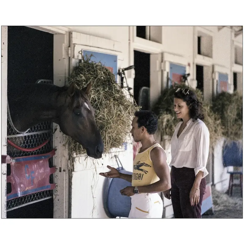 Jorge Velasquez And Alydar 1