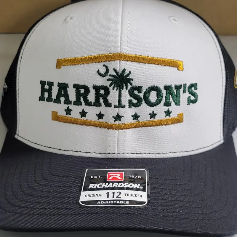 Josh Berry 2024 Harrison's Stewart-Haas Racing No. 4 Team Hat 1