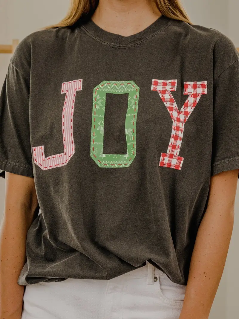 Joy Quilted Puff Ink Pepper Cc Tee 1