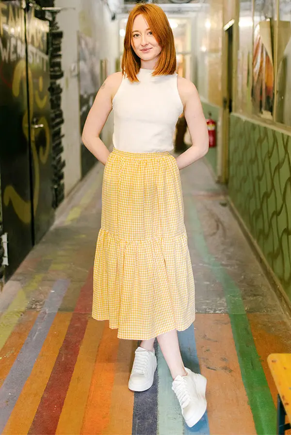Juliana Martejevs Abbie Skirt - Printed Copy Shop (+£5.00) 1