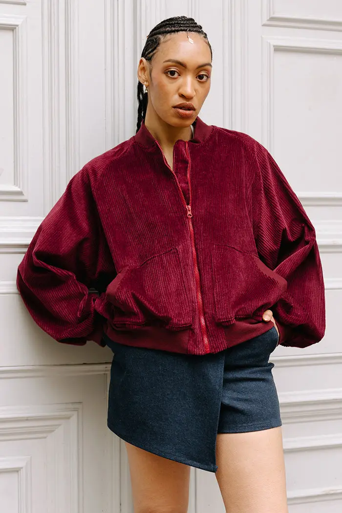 Juliana Martejevs Audrey Bomber Jacket 1