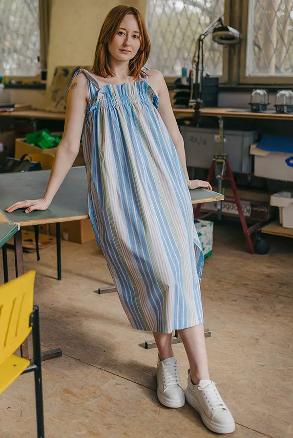 Juliana Martejevs Evie Dress - Printed Copy Shop (+£5.00) 1
