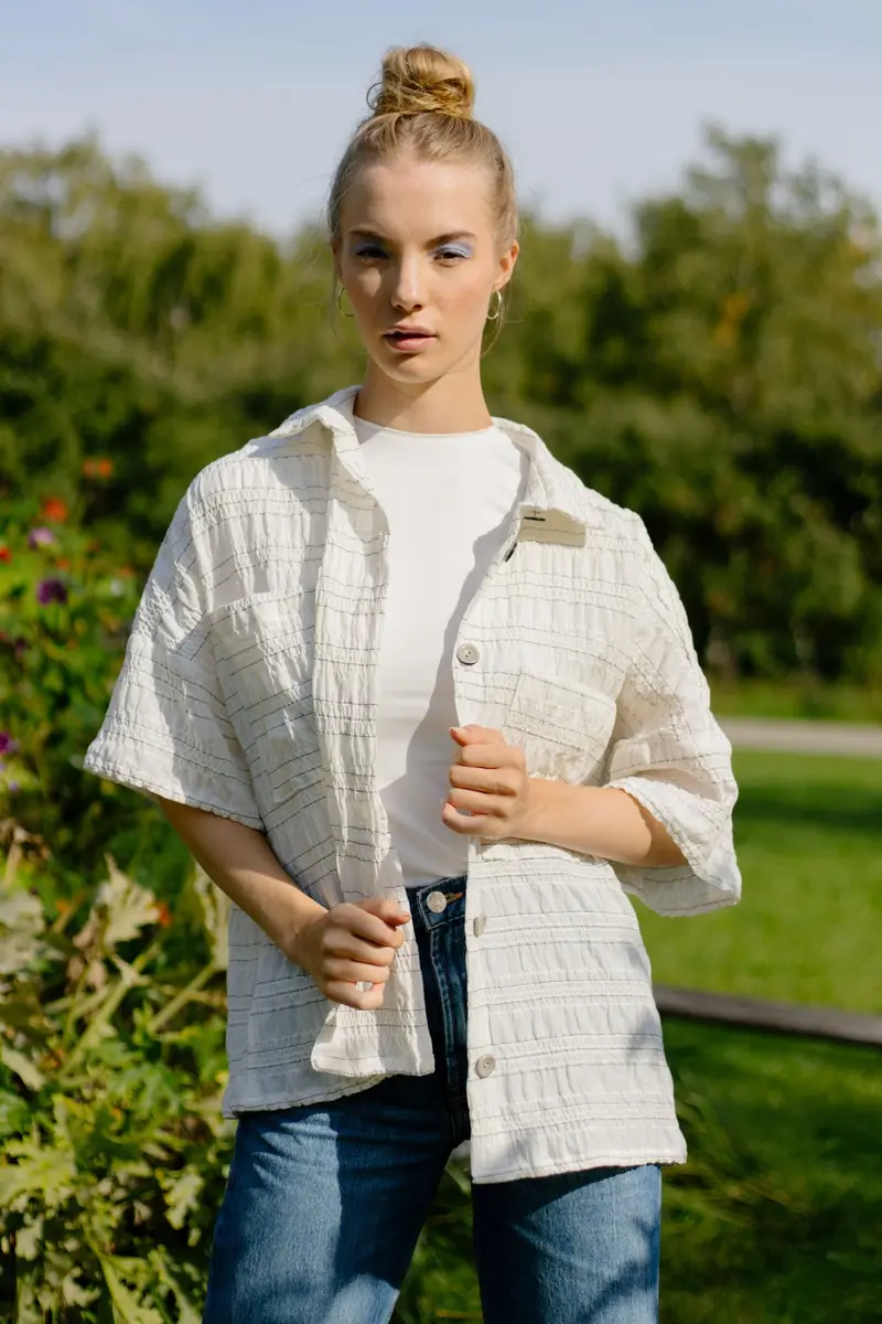 Juliana Martejevs Gloria Blouse - Printed Copy Shop (+£7.00) 1