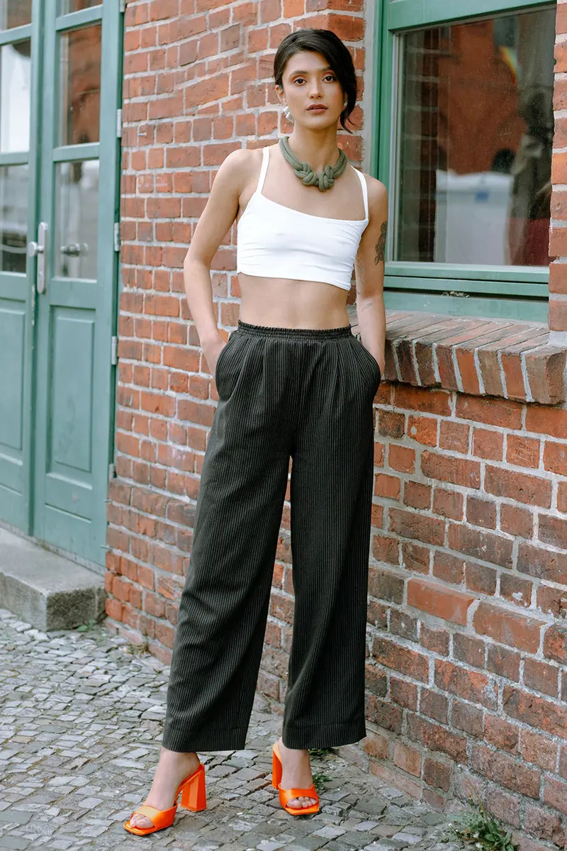 Juliana Martejevs Leslie Pants - Printed Copy Shop (+£7.00) 1