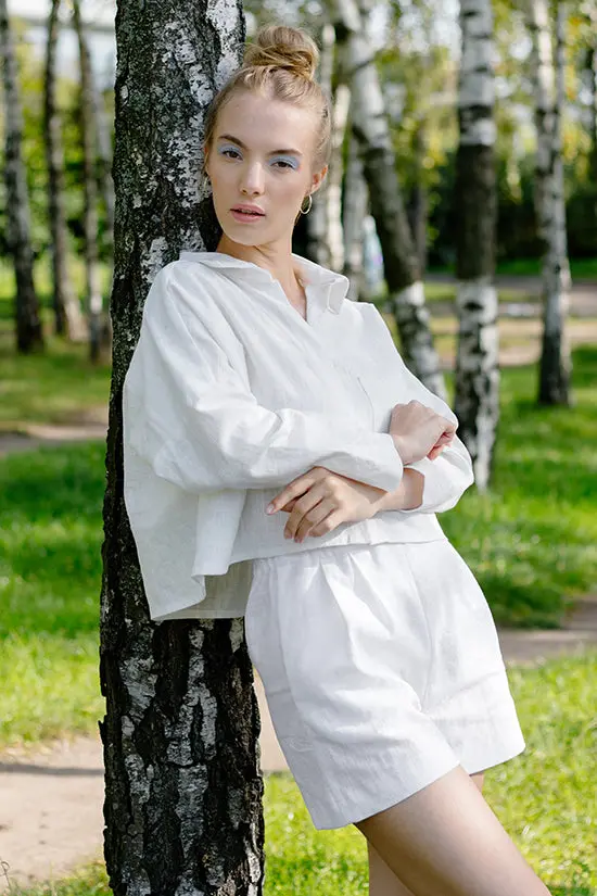 Juliana Martejevs Linen Co-Ord Bundle - Printed Copy Shop (+£7.00) 1