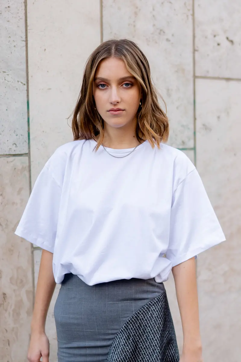 Juliana Martejevs Oversized T-Shirt - Printed Copy Shop (+£5.00) 1