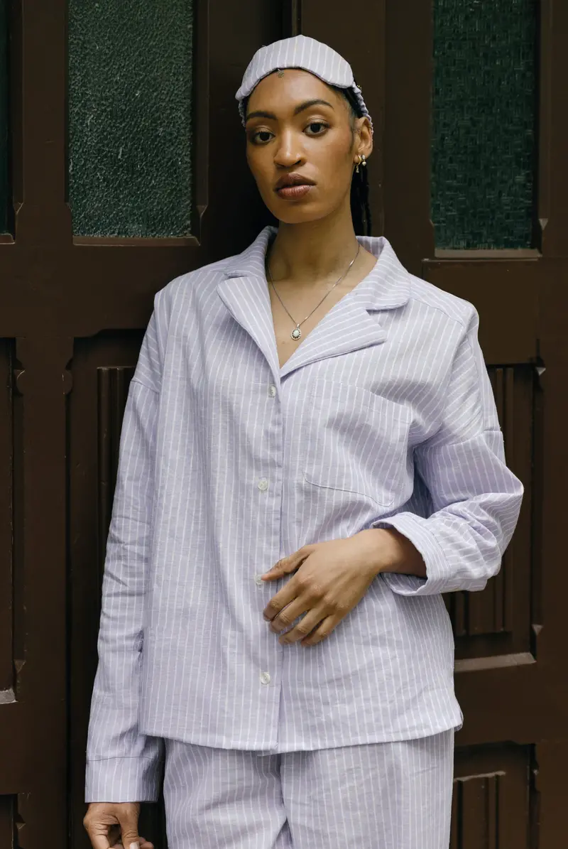 Juliana Martejevs Serena Pyjama Blouse 1