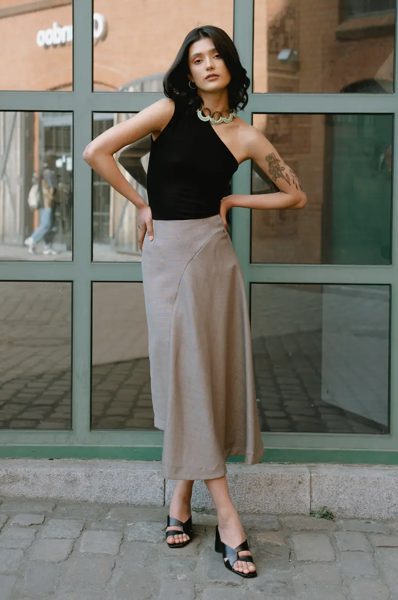 Juliana Martejevs Willow Skirt - Printed Copy Shop (+£7.00) 1
