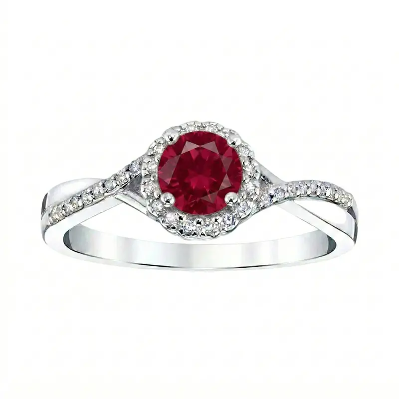July Blaze Ruby Ring 1