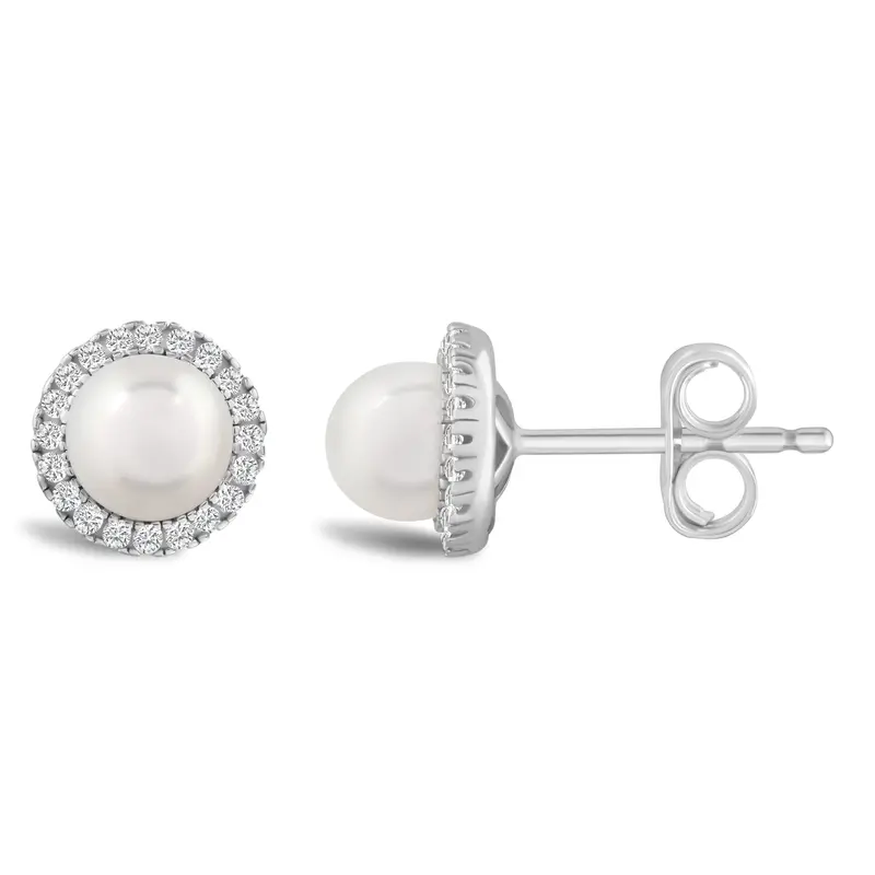 June Whisper Pearl Earrings 1