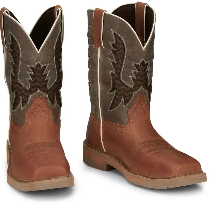 Justin Men's Bolt 11-Inch Work Boot 1