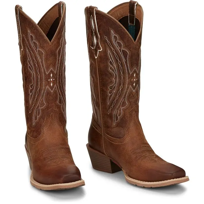 Justin Women's Rein 12 Inch Western Boot 1