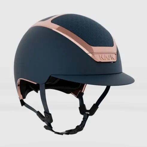 Kask Dogma Chrome - Rose Gold - Equestrian Helmet 1