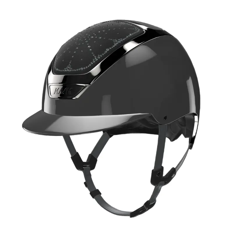 Kask Dogma Riviera Crystals Shine Equestrian Helmet 1
