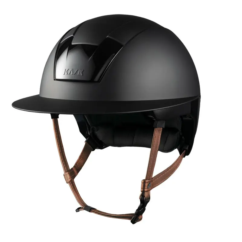 Kask Kooki Lady Helmet - Tan Harness 1
