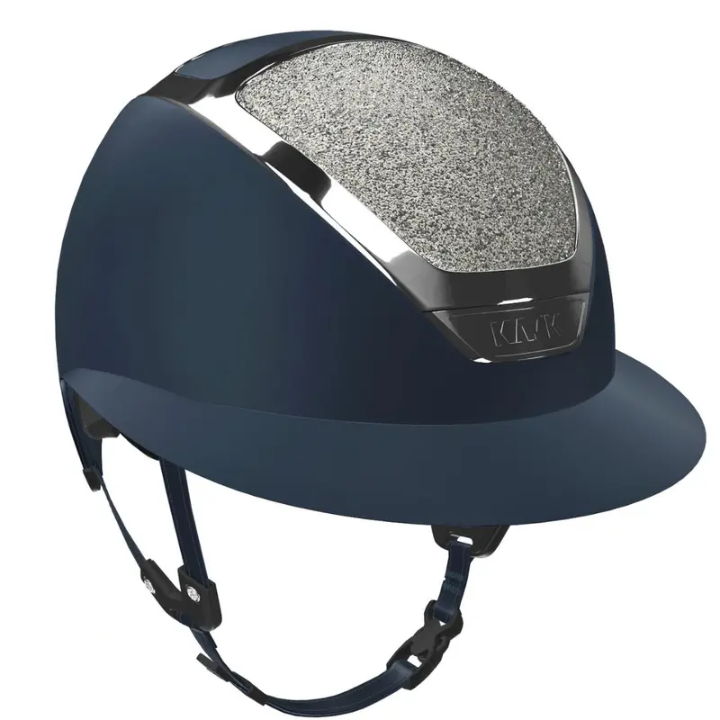 Kask Star Lady Chrome Crystal Equestrian Helmet 1