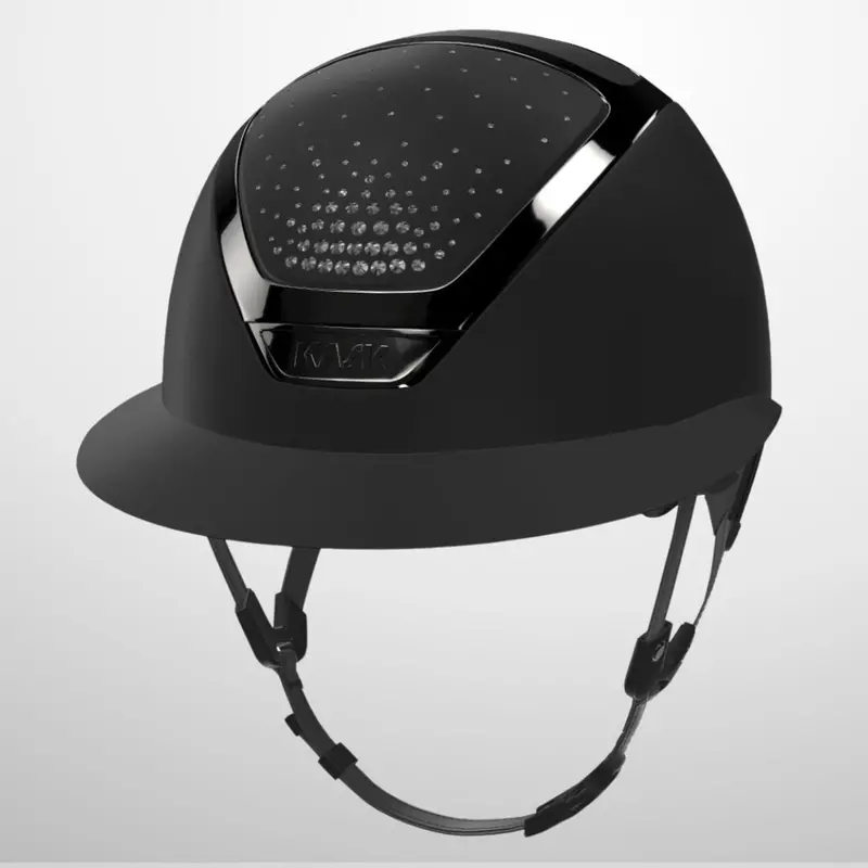 Kask Star Lady Passage Chrome Equestrian Helmet 1