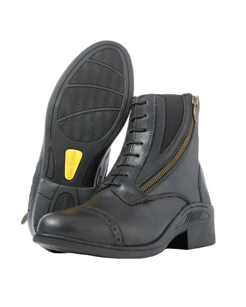 Kavalkade Premium Leather Paddock Boots